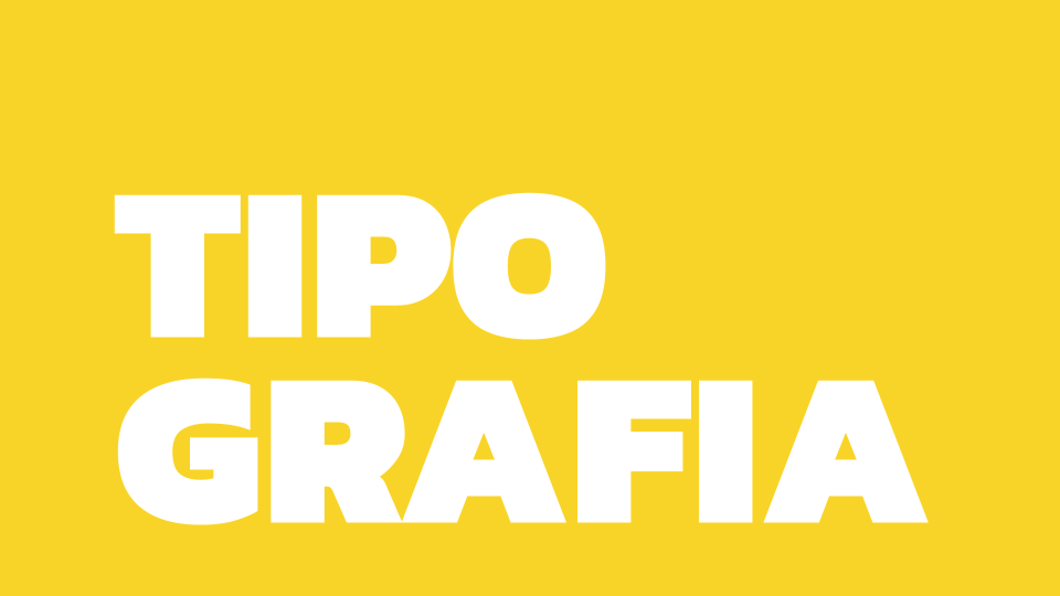 Aula 4 – Tipografia