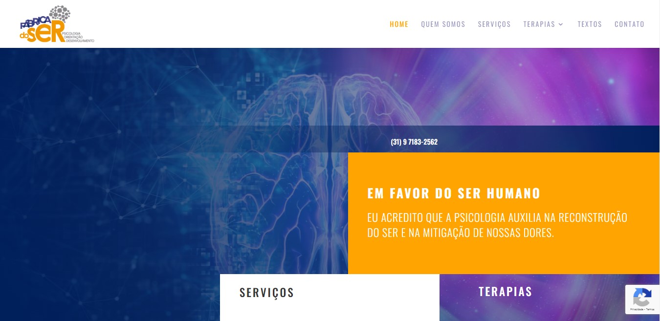 Conheça o site Fábrica do Ser